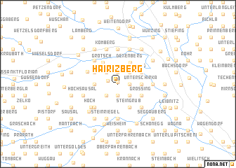 map of Hairizberg