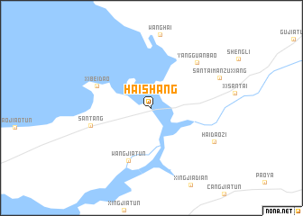 map of Haishang
