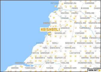map of Hai-shan-li