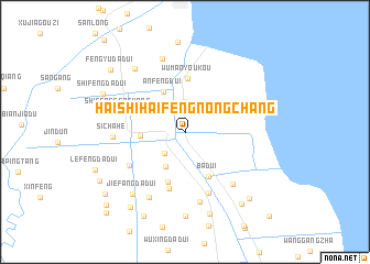 map of Haishihaifengnongchang