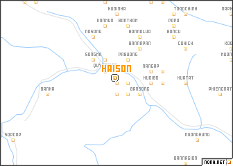 map of Hải Sơn