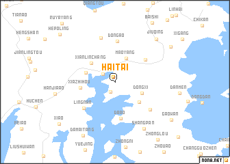 map of Haitai