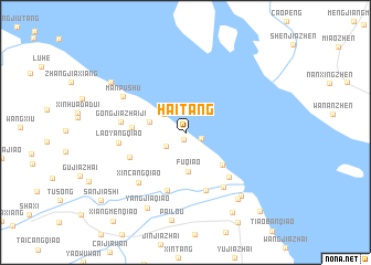 map of Haitang