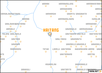 map of Hai-tang