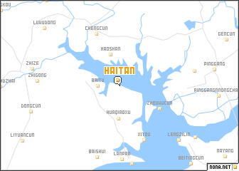 map of Haitan