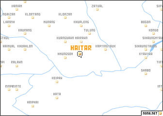 map of Haitar