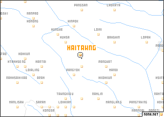 map of Hai-tawng