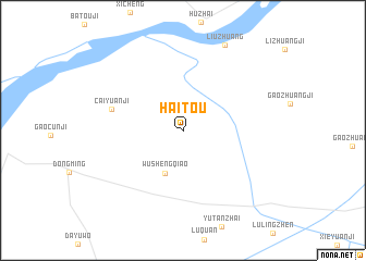 map of Haitou