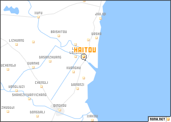 map of Haitou