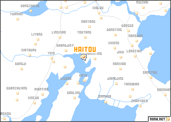 map of Haitou