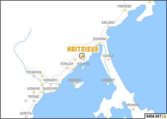 map of Hải Triều (1)