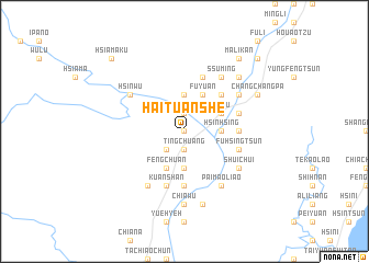 map of Hai-tuan-she