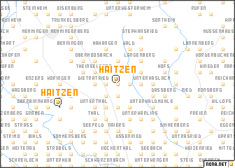 map of Haitzen