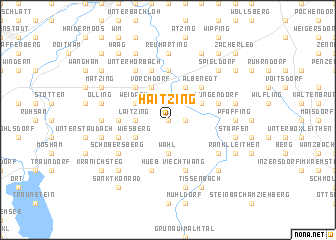 map of Haitzing