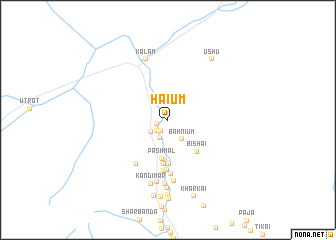 map of Haiūm