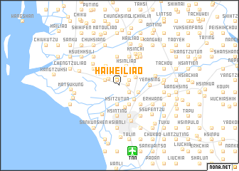 map of Hai-wei-liao