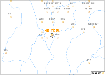 map of Haiyaru