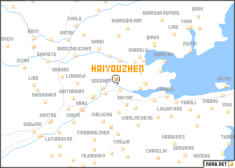 map of Haiyouzhen