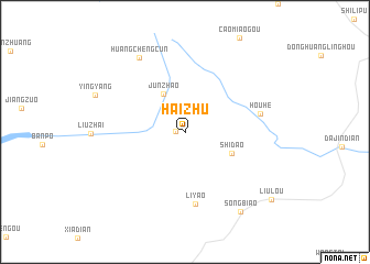 map of Haizhu