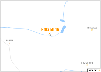 map of Haizijing