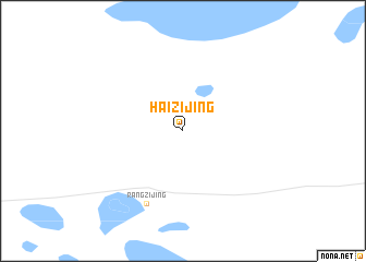 map of Haizijing