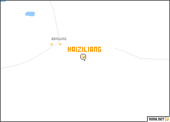 map of Haiziliang