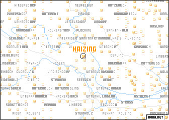 map of Haizing