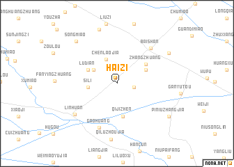 map of Haizi