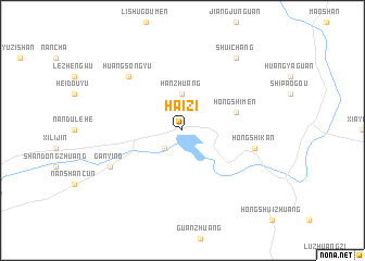 map of Haizi