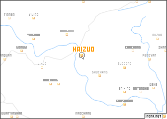 map of Haizuo