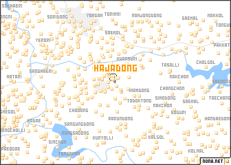 map of Haja-dong