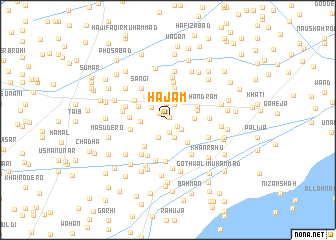 map of Hajam