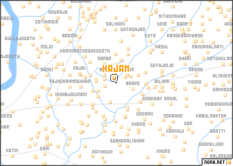 map of Hajām