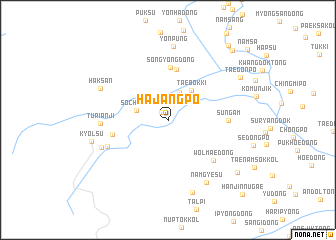 map of Hajangp\