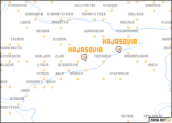 map of Hajasovia