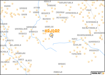 map of Hajdar