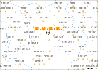 map of Hajer Bouyoud