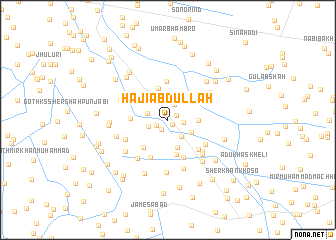 map of Hāji Abdullāh