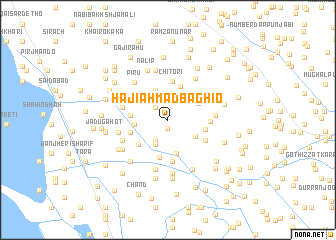 map of Hāji Ahmad Baghio