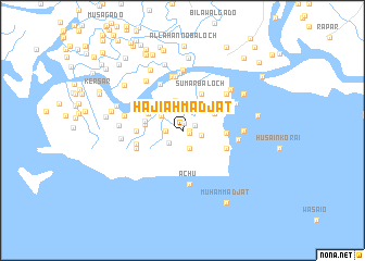 map of Hāji Ahmad Jat