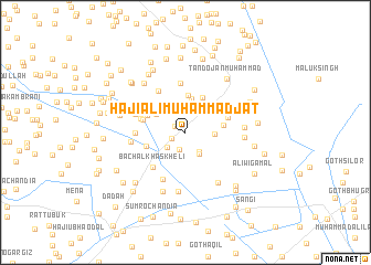 map of Hāji Ali Muhammad Jat