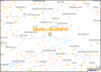 map of Hāji Allāh Jawāya