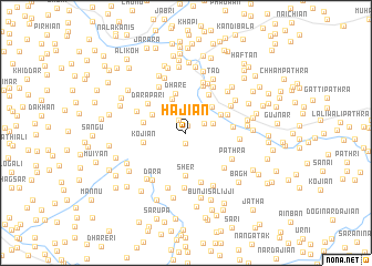 map of Hājiān