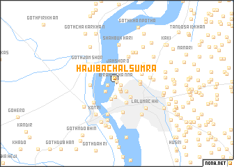 map of Hāji Bachal Sumra