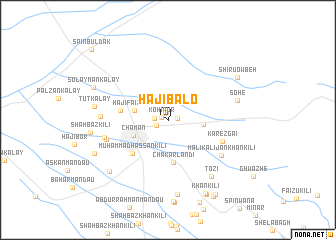 map of Hāji Balo