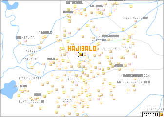 map of Hāji Balo