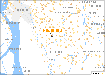 map of Hāji Baro