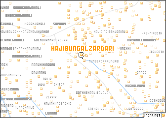 map of Hāji Bungal Zardāri