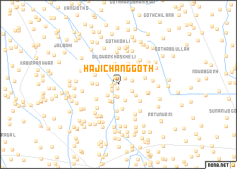 map of Hāji Chāng Goth