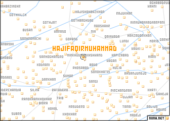 map of Hāji Faqīr Muhammad